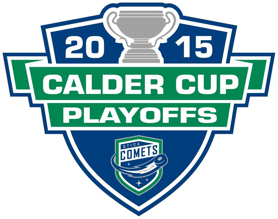 Utica Comets 2015 Event Logo iron on transfers for clothing